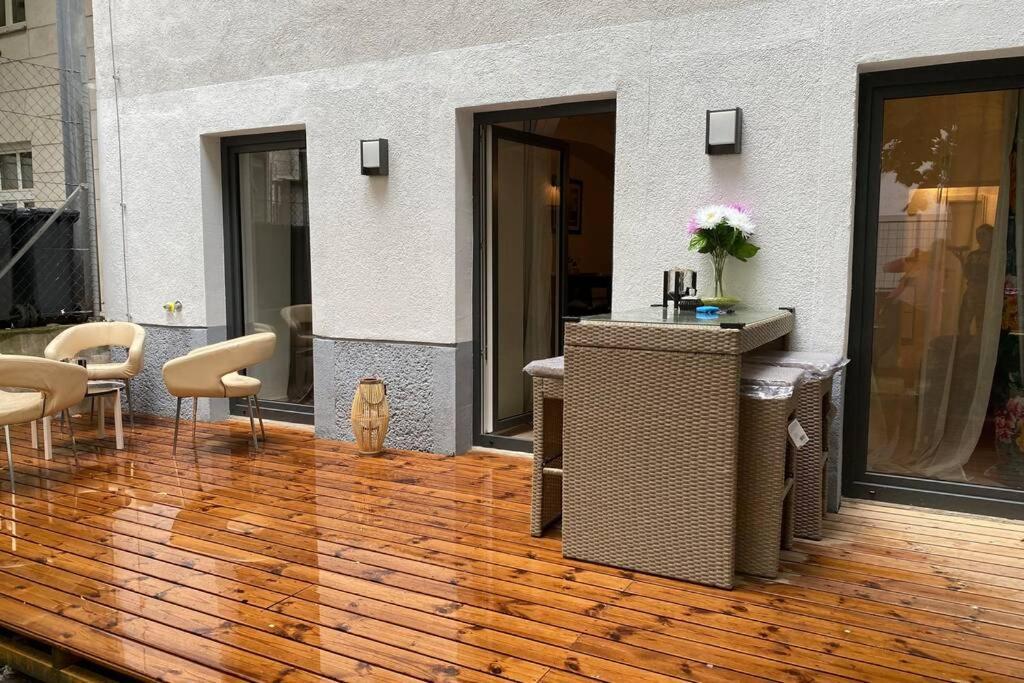 Atelier - Apartment With Garden Vienna Exterior photo