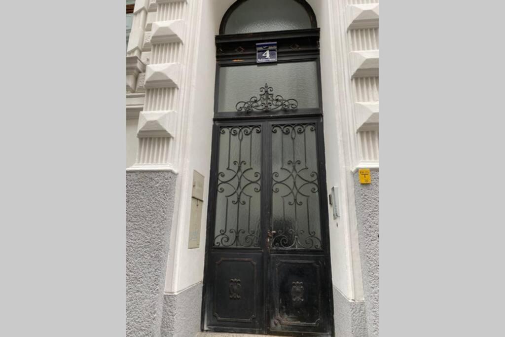 Atelier - Apartment With Garden Vienna Exterior photo